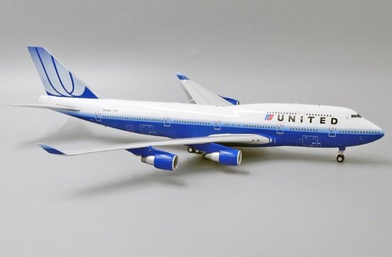 Boeing 747-400 United Airlines N104UA